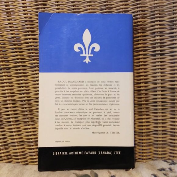 Le Canada Français Province de Québec, Raoul Blanchard - Picture 3 of 4